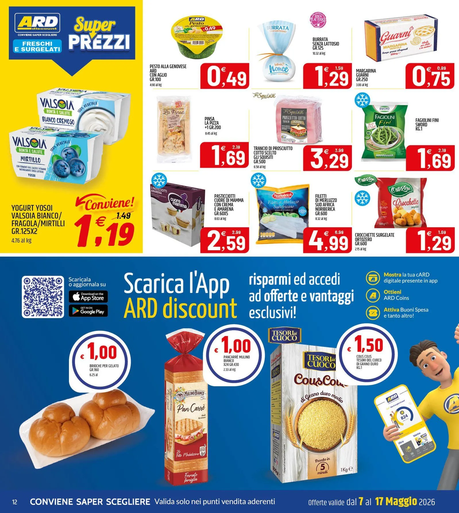  Volantini ARD Discount da 7 maggio a 17 maggio di 2026 - Pagina del volantino 12