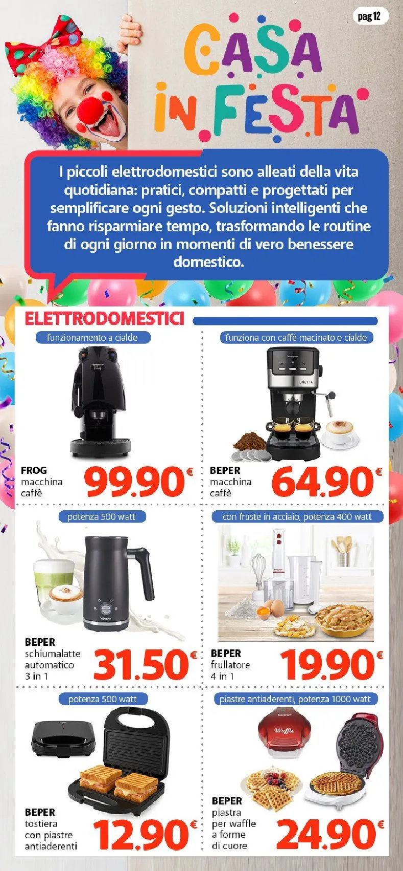 Volantini Famila da 20 febbraio a 25 febbraio di 2026 - Pagina del volantino 12