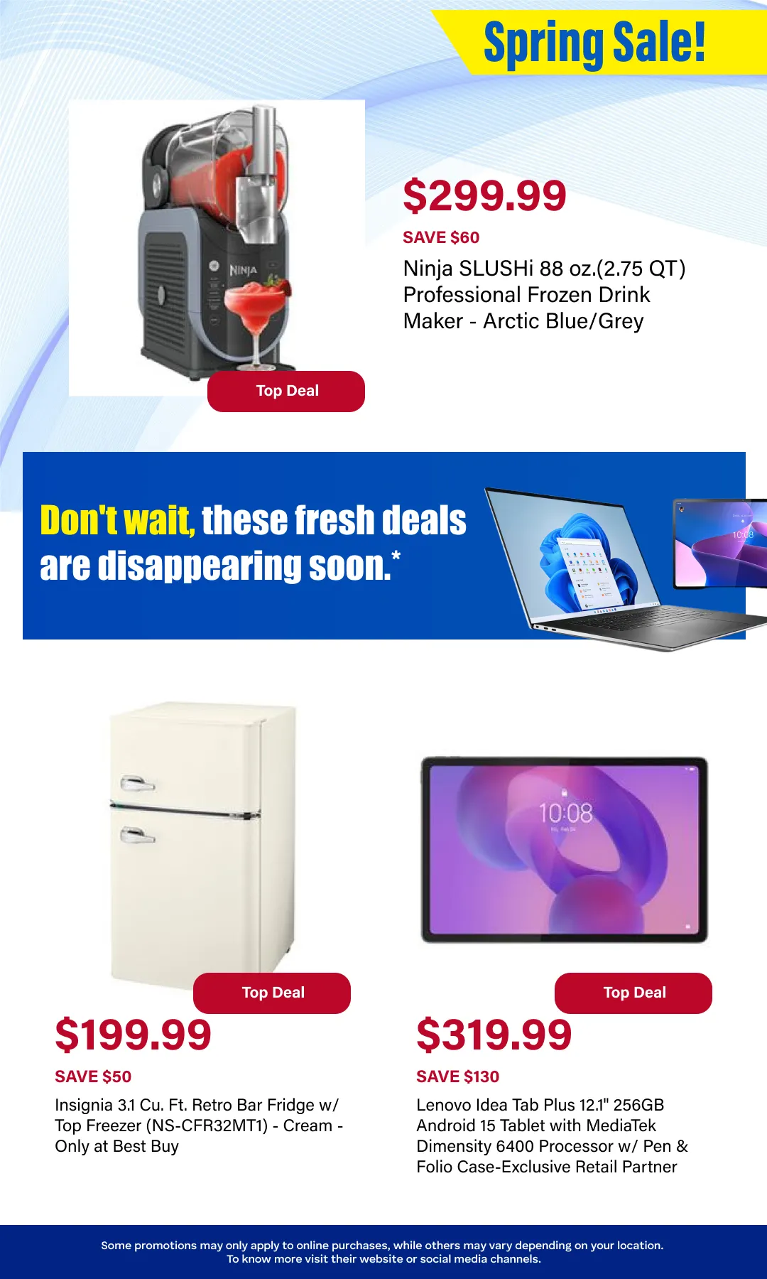 Best Buy Sales from May 22 to June 10 2026 - flyer page 12