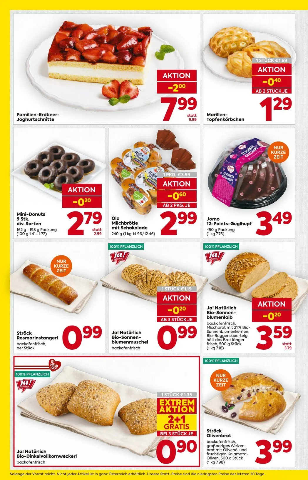 Billa Plus Prospekte von 13. Mai bis 20. Mai 2026 - Flugblätt seite  12