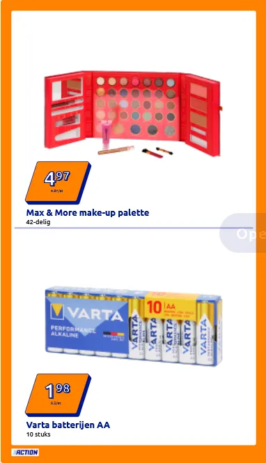 ACTION Folder van 3 december tot 9 december 2025 - folder pagina 12