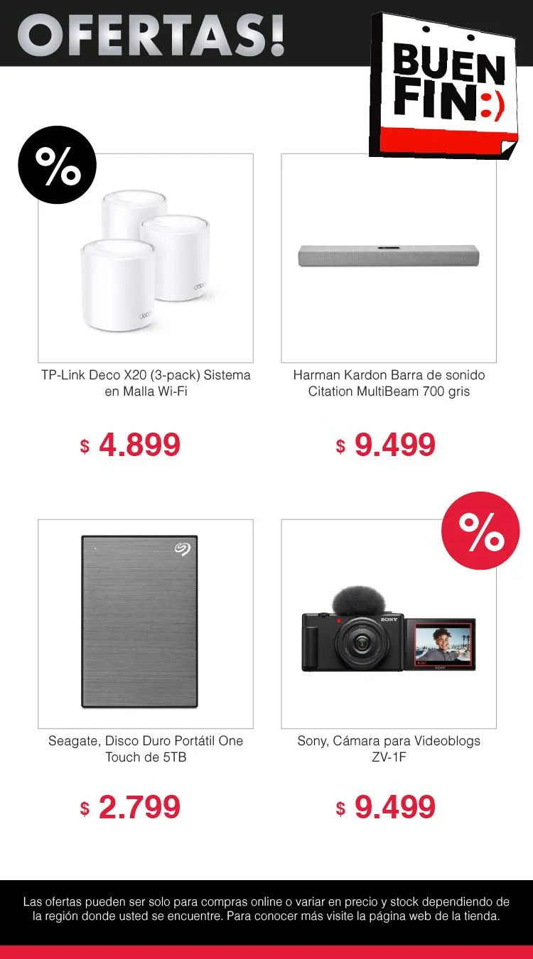 Catálogo de Descuentos de Buen Fin 4 de noviembre al 22 de noviembre 2024 - Pagina 11