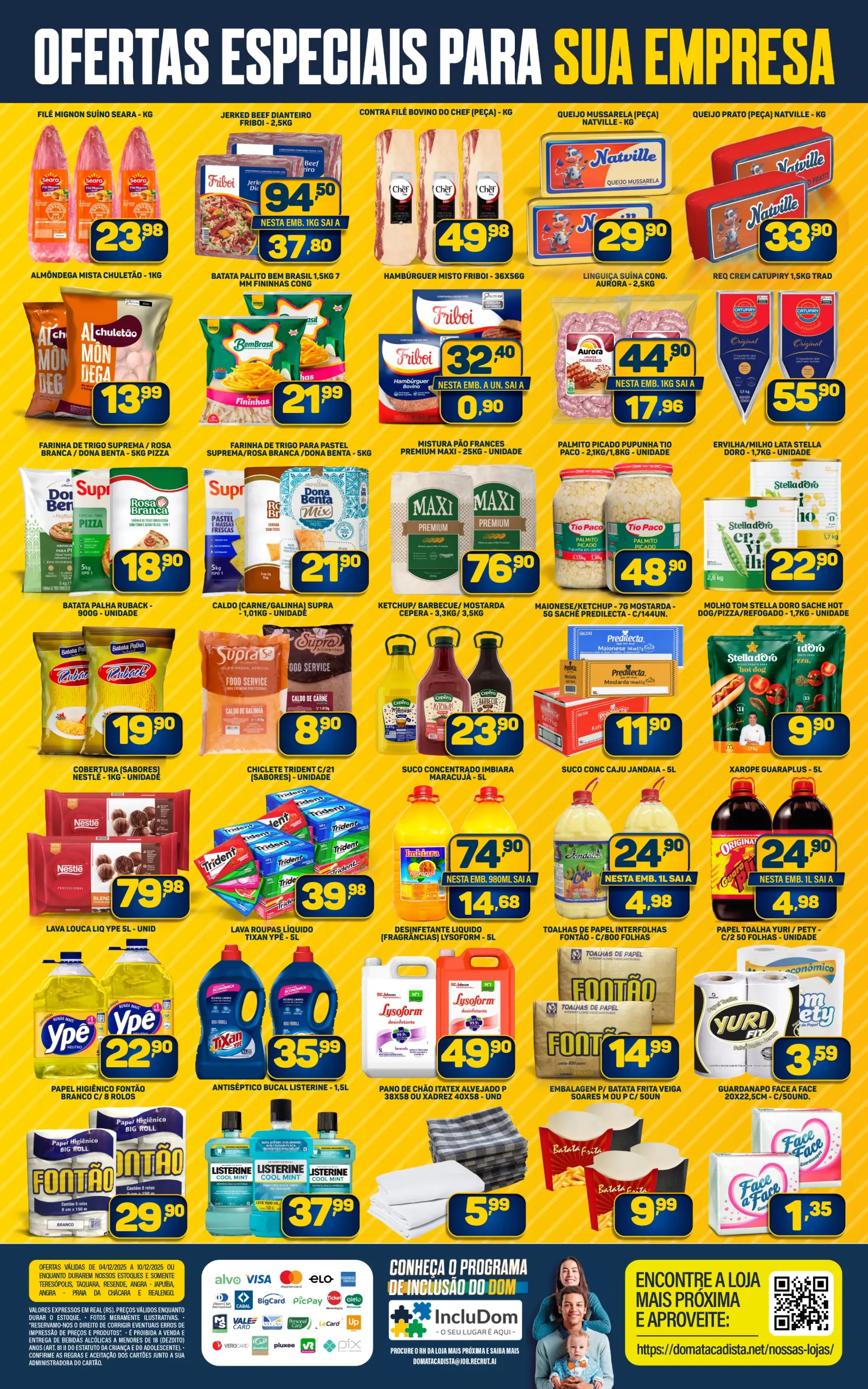 Encarte de Dom Atacadista Ofertas 4 de dezembro até 10 de dezembro 2025 - Pagina 12