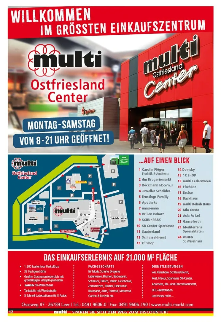 Multi Markt Angebote von 6. Juli bis 11. Juli 2026 - Prospekt seite 12