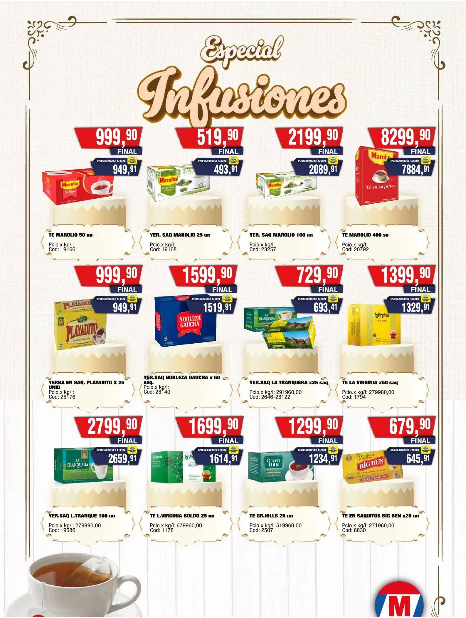 Ofertas de Maxiconsumo  Ofertas 13 de julio al 19 de julio 2026 - Página 12 del catálogo