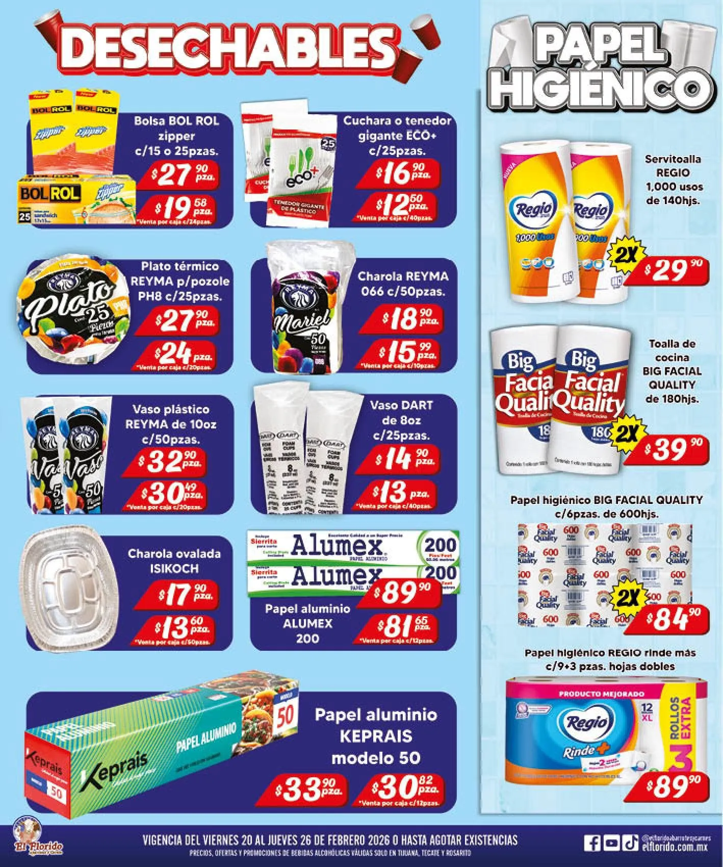 Catálogo de El Florido Ofertas 20 de febrero al 26 de febrero 2026 - Pagina 12
