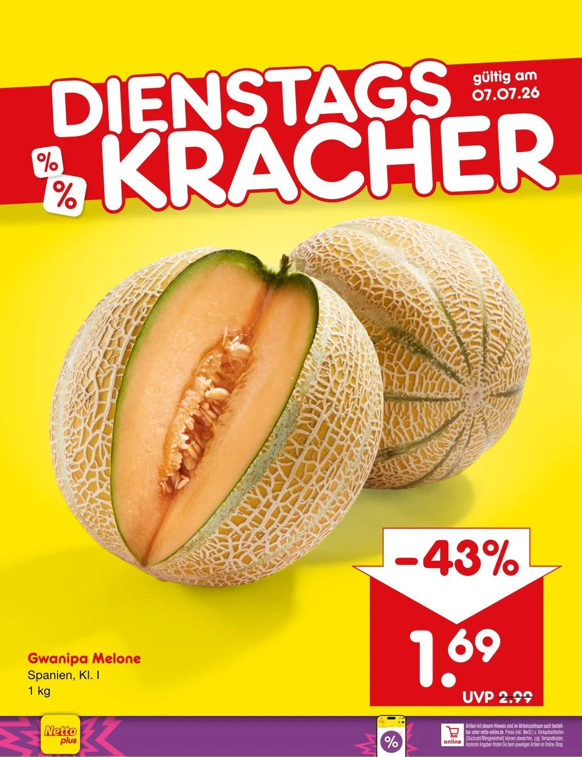 Netto Marken-Discount Folder van 6 juli tot 12 juli 2026 - Folder pagina 12