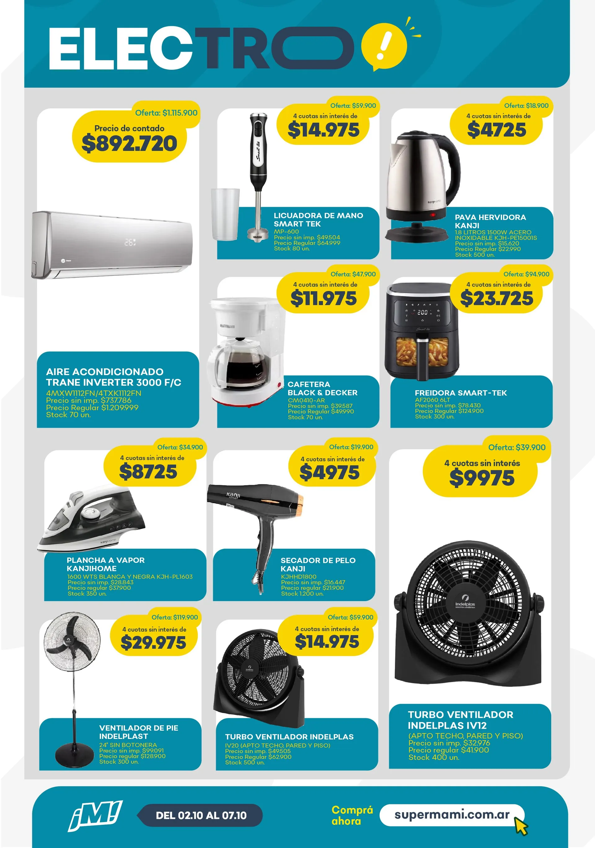 Ofertas de Ofertas Super Mami  2 de octubre al 7 de octubre 2025 - Página 12 del catálogo