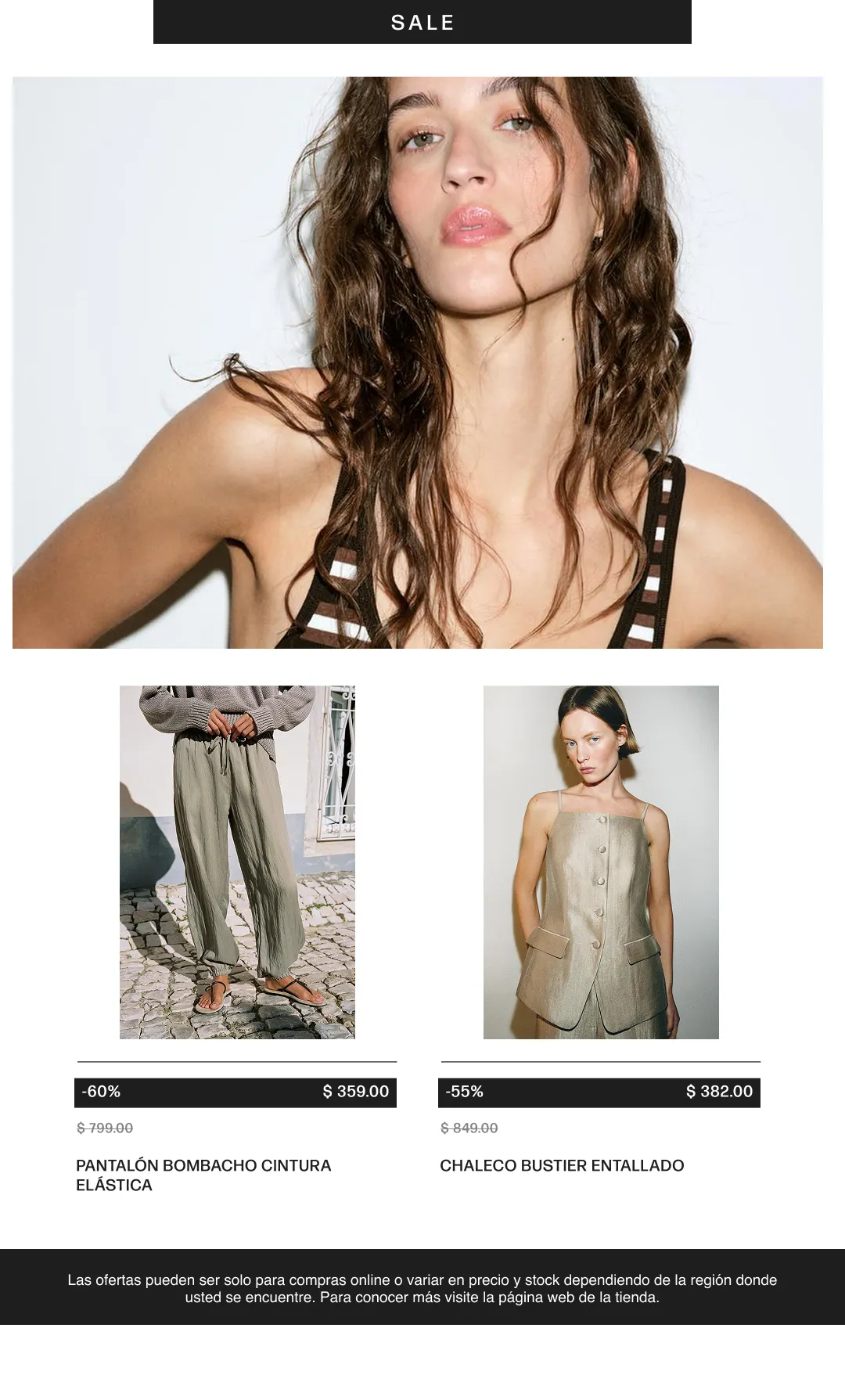 Catálogo de  ZARA Ofertas 13 de julio al 27 de julio 2026 - Pagina 12