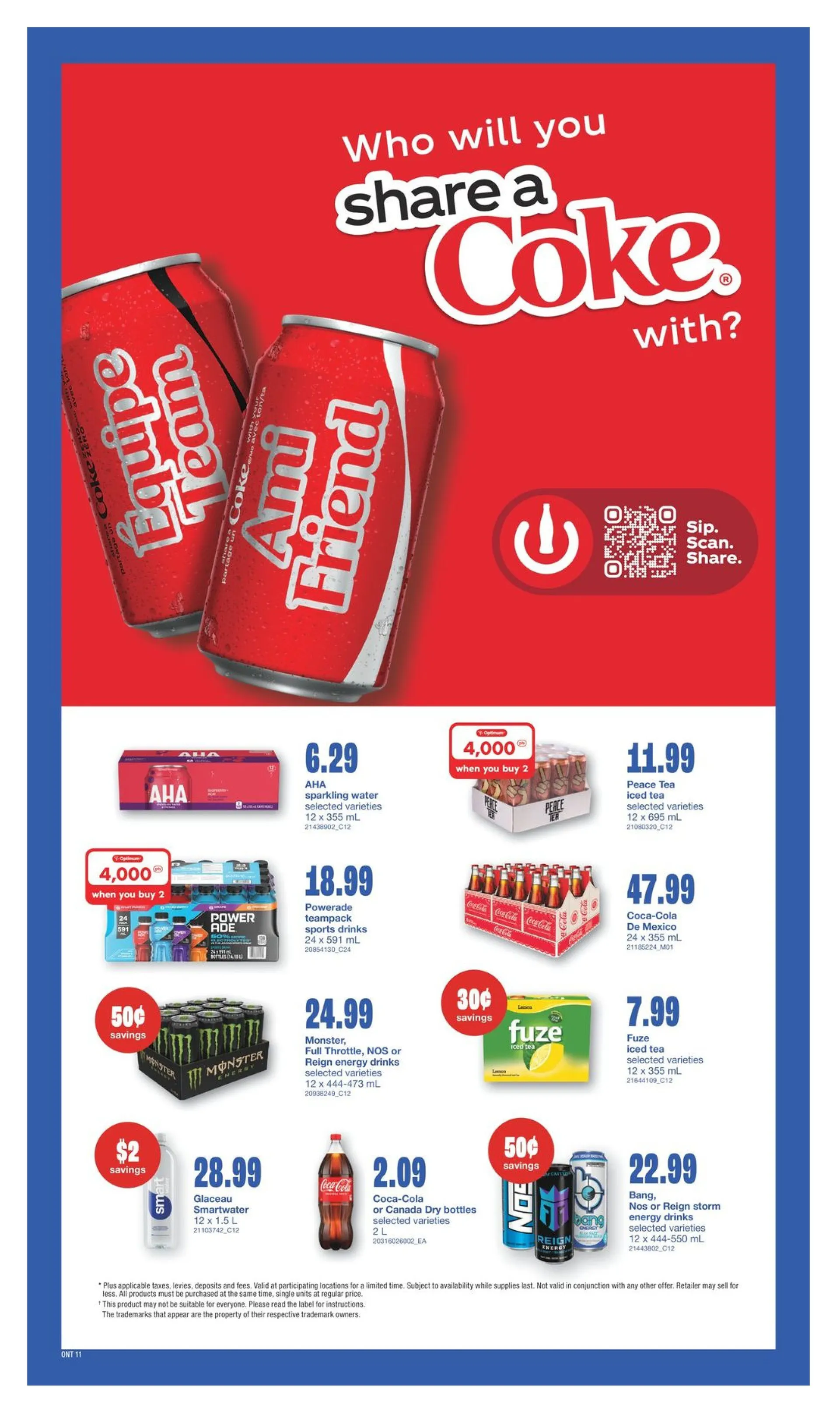 Wholesale Club Sales from April 17 to May 7 2025 - flyer page 12