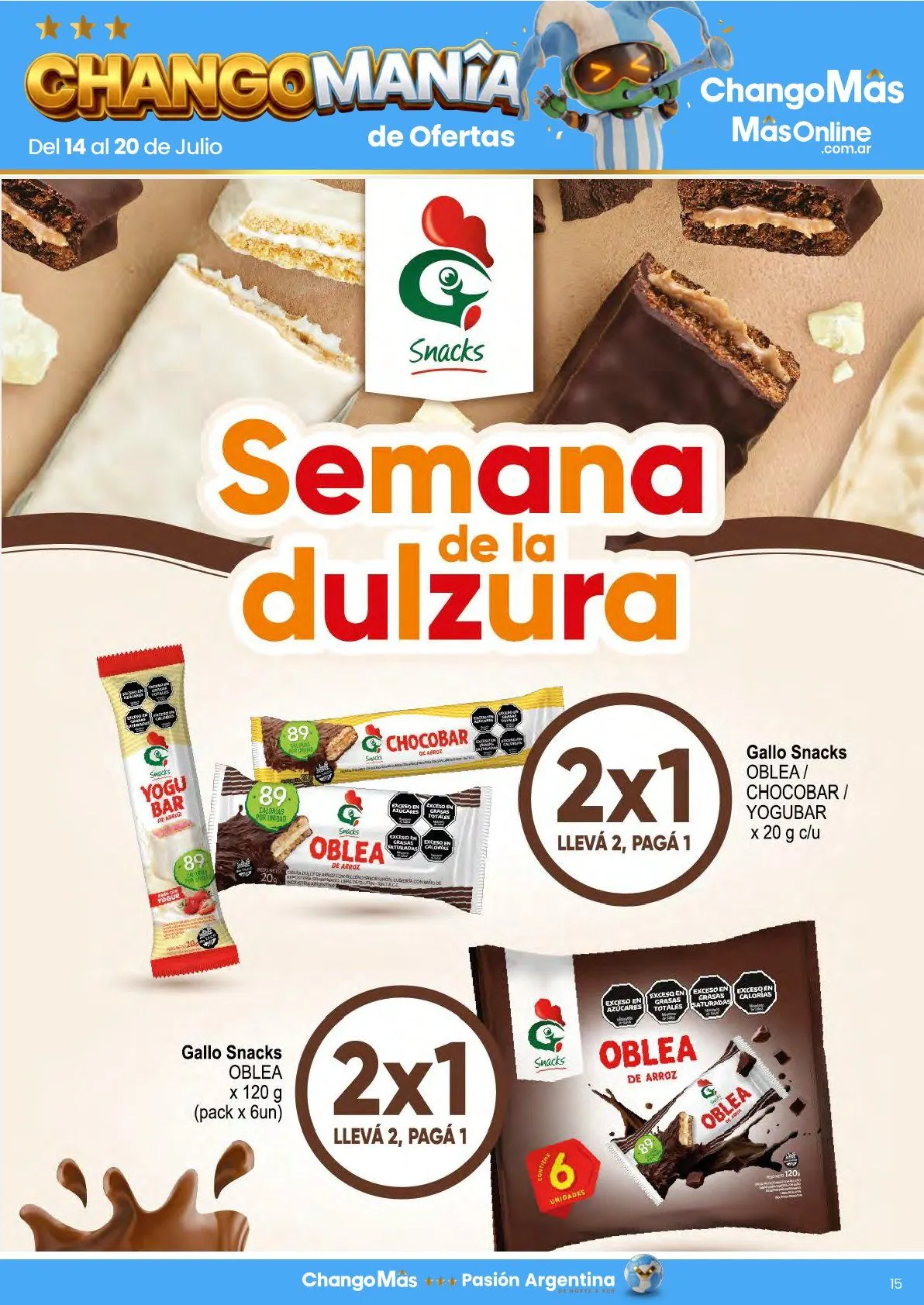 Ofertas de Changomas Ofertas 14 de julio al 20 de julio 2026 - Página 12 del catálogo