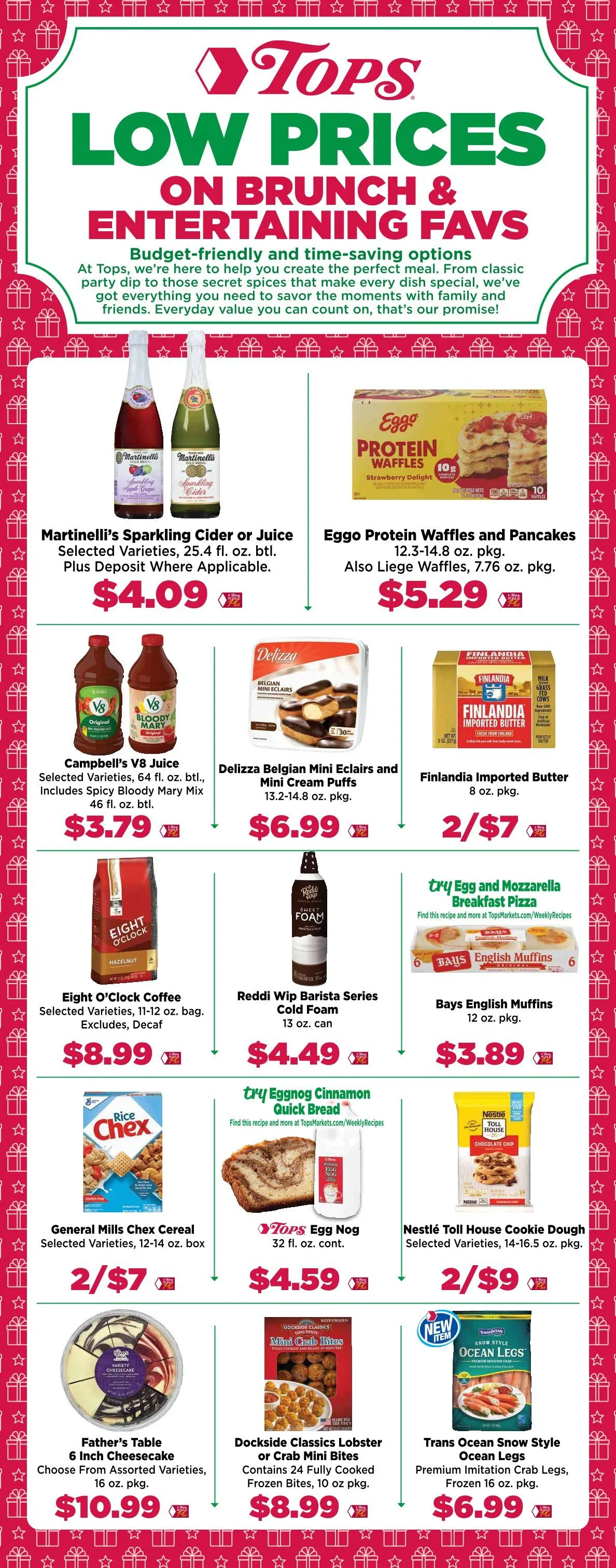 Weekly ad Tops Friendly Markets Sales from December 9 to December 11 2025 - Page 12