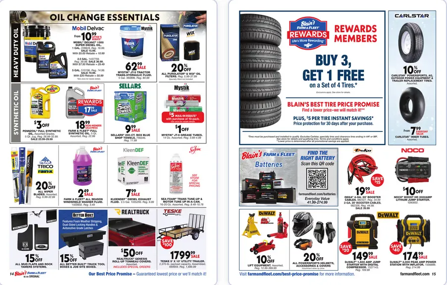 Weekly ad Blain ´s  Farm and Fleet  Sales from February 12 to February 25 2026 - Page 11
