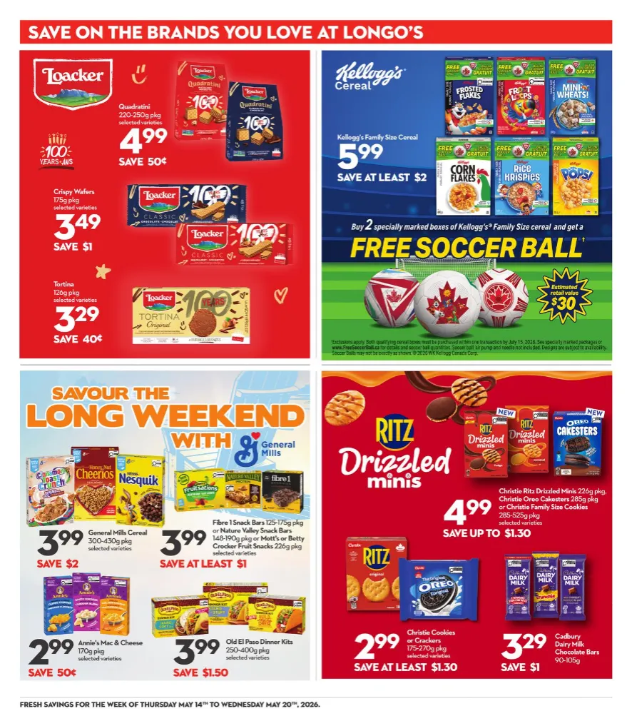 Longo's Sales from May 14 to May 20 2026 - flyer page 12