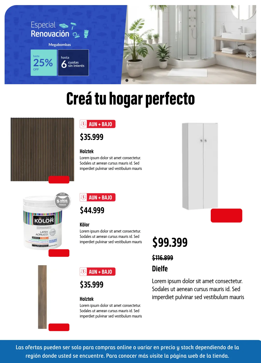 Ofertas de Sodimac Ofertas 6 de mayo al 20 de mayo 2026 - Página 12 del catálogo