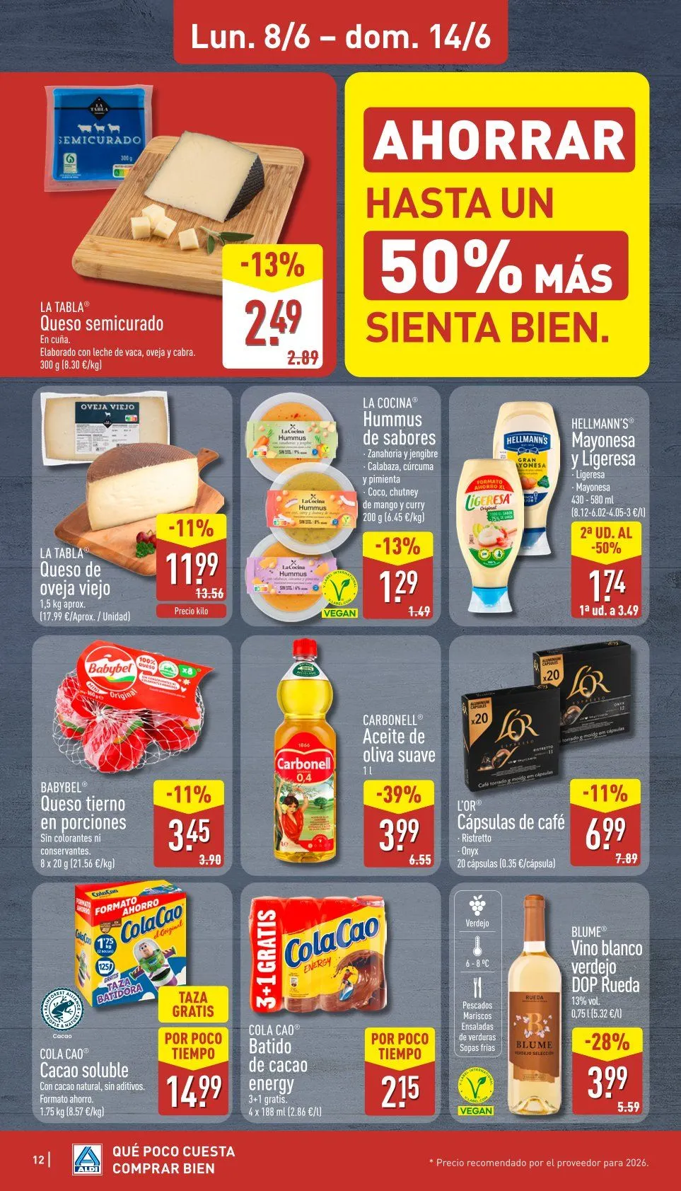 Catálogo de ofertas de Aldi 8 de junio al 14 de junio 2026 - Página 12