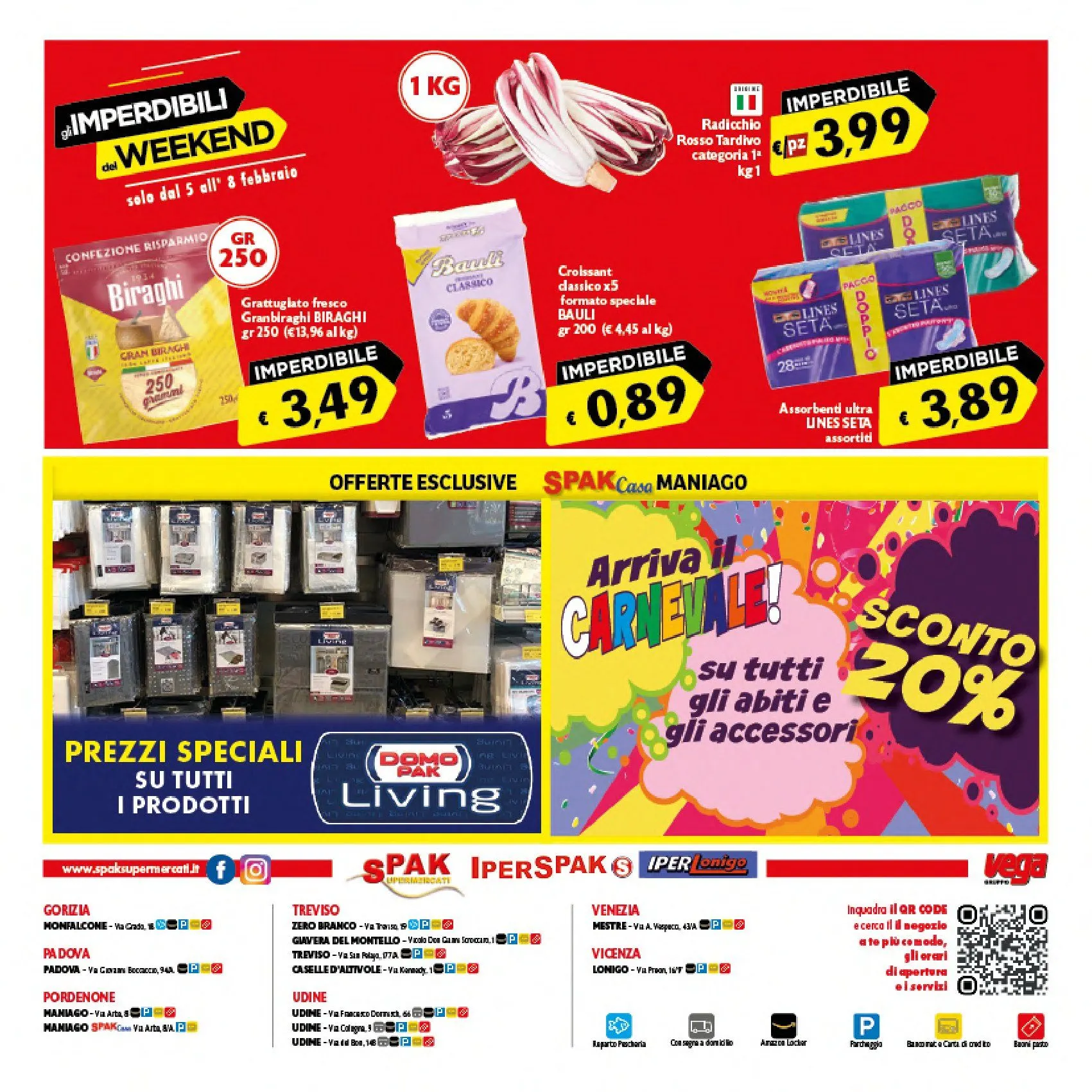 Volantini Spak Supermercati da 29 gennaio a 11 febbraio di 2026 - Pagina del volantino 12