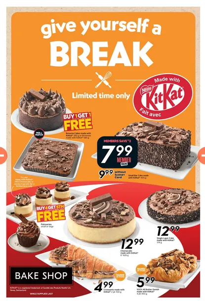 Sobeys Sales from May 21 to May 27 2026 - flyer page 12
