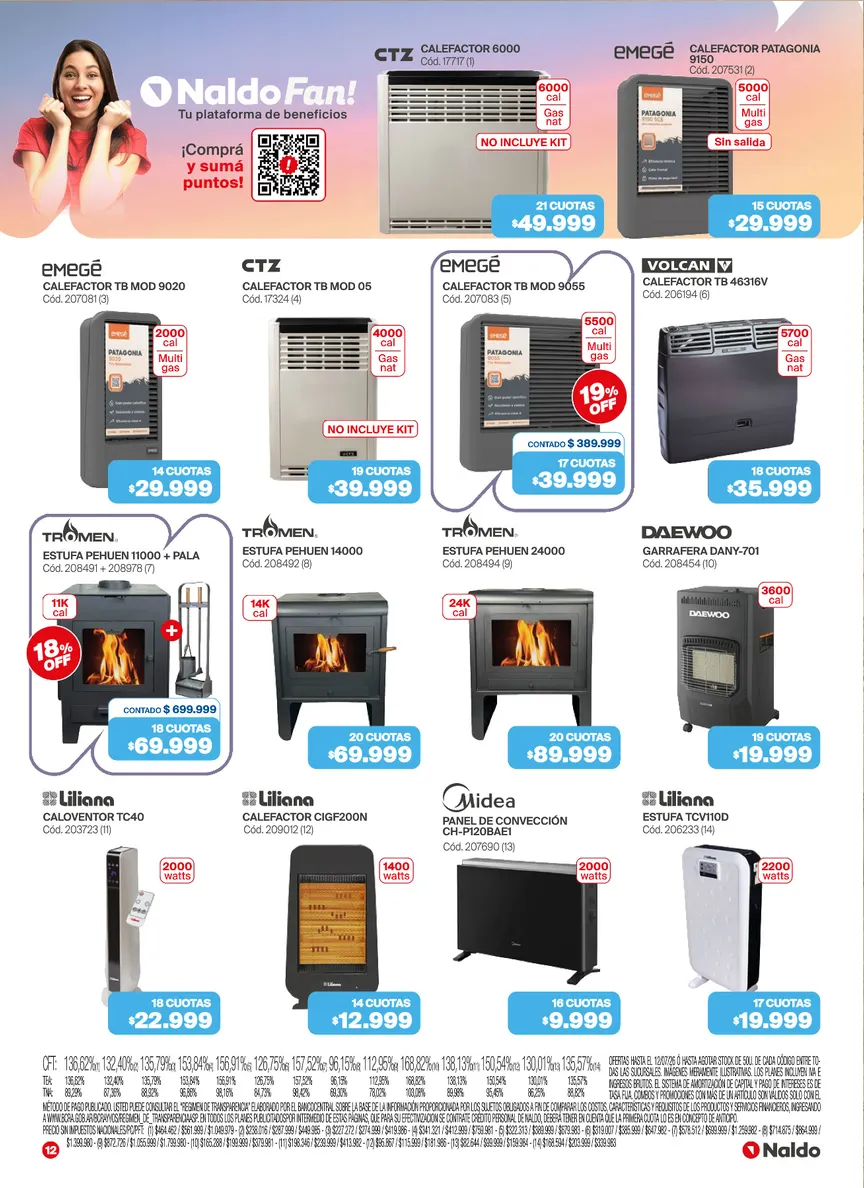 Ofertas de Naldo Ofertas 1 de julio al 31 de julio 2026 - Página 12 del catálogo