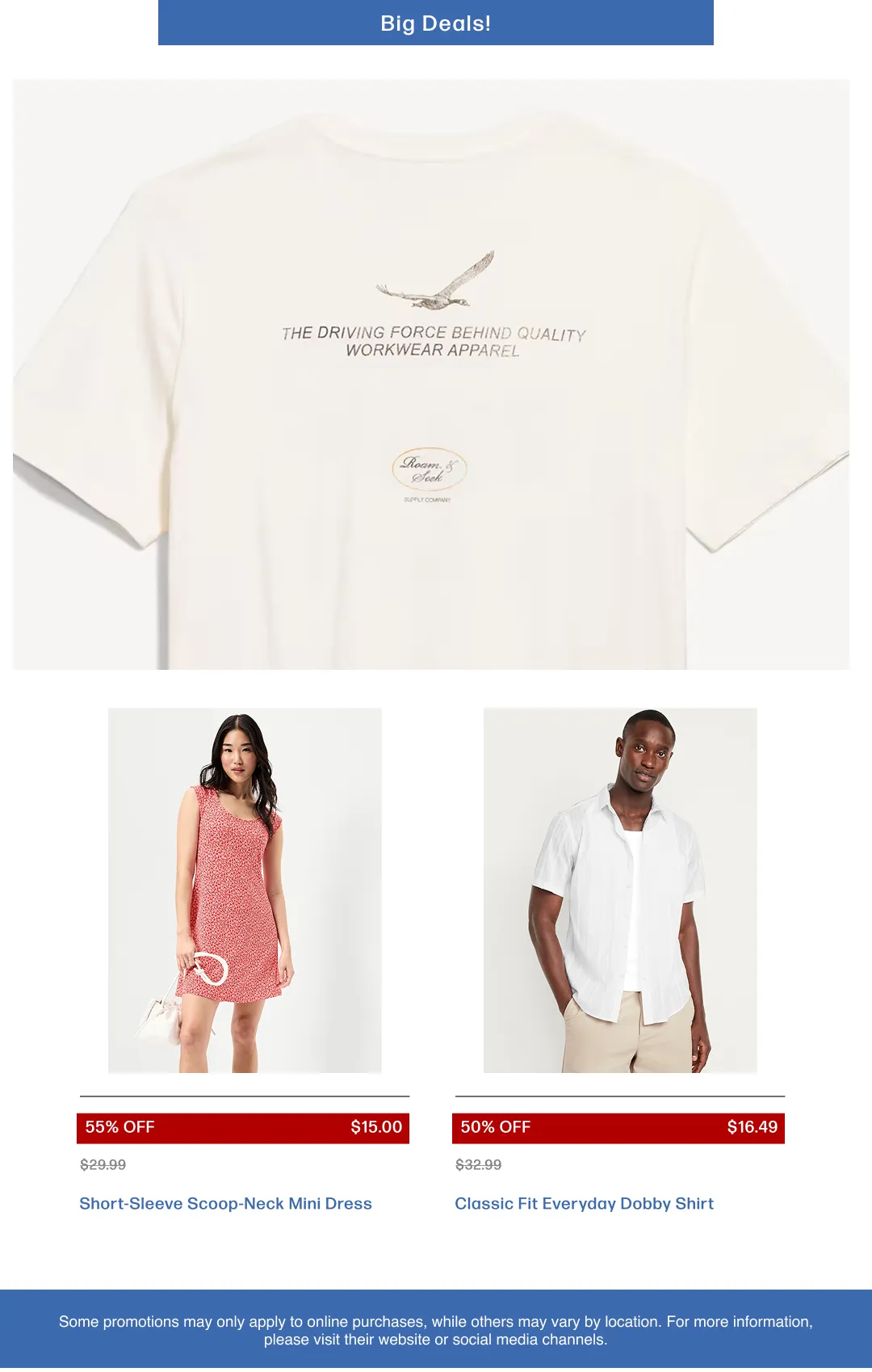 Weekly ad  Old Navy Sales from May 14 to May 28 2026 - Page 12