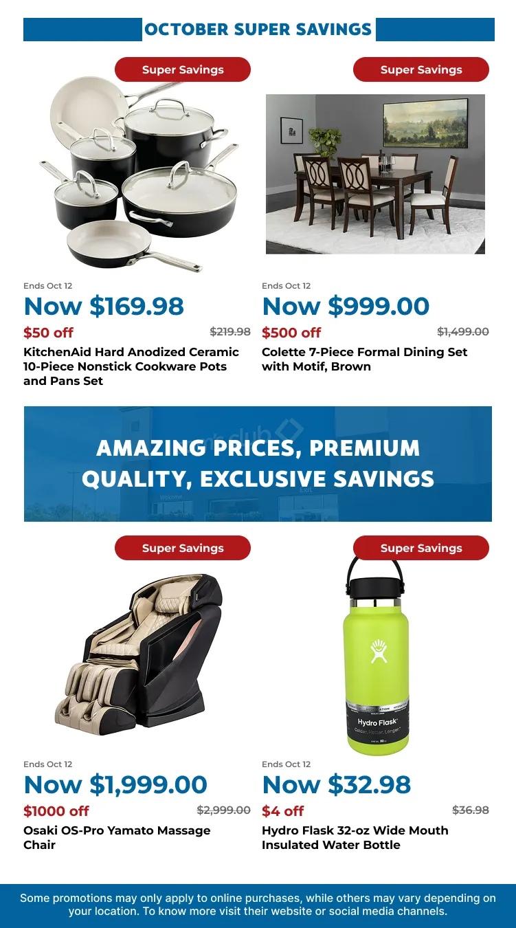 Weekly ad Big Savings from October 7 to October 31 2025 - Page 11