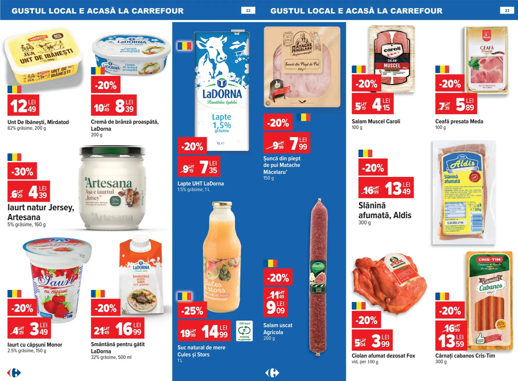 Catalog Oferte de neratat Carrefour de la 1 iulie până la 14 iulie 2026 - Revista Pagina 12
