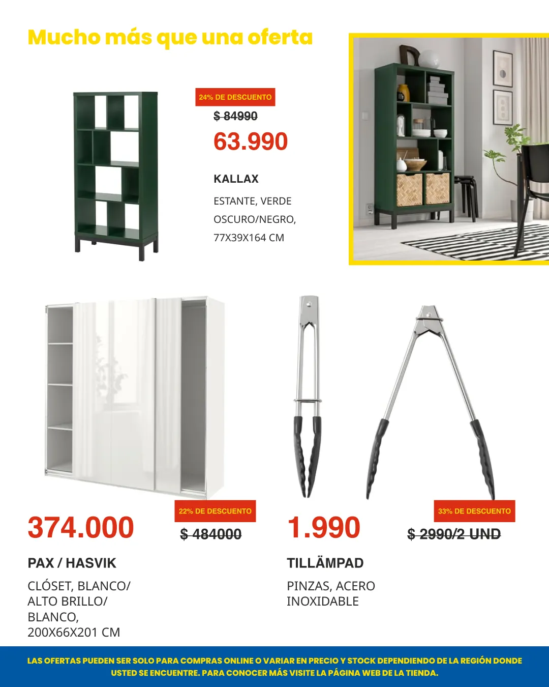 Catálogo de Ikea Ofertas 16 de julio al 3 de agosto 2026 - Página 12