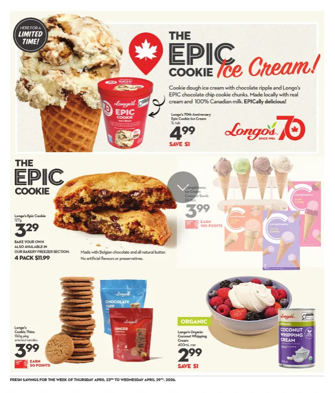 Longo's Sales from April 23 to April 29 2026 - flyer page 12