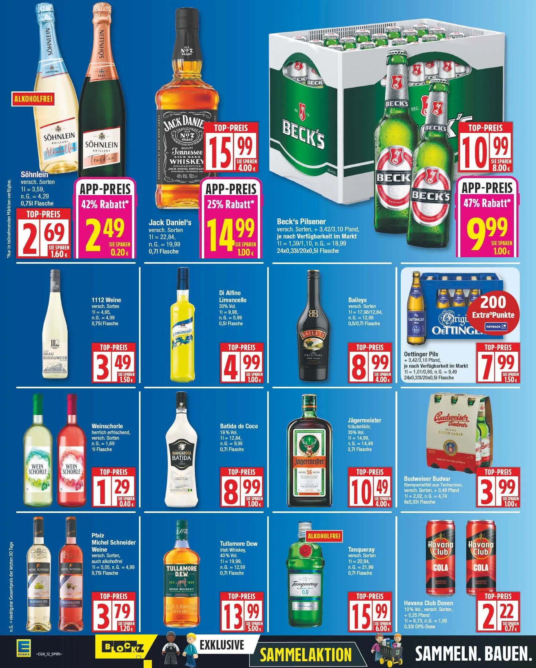 Edeka Angebote von 10. Juni bis 14. Juni 2025 - Prospekt seite 12