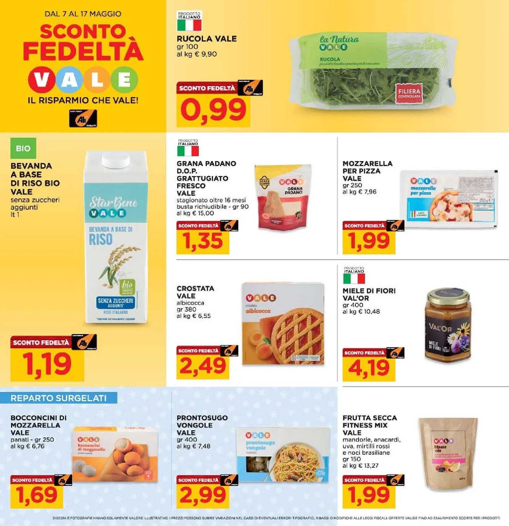 Volantini Alì Supermercati da 7 maggio a 16 maggio di 2026 - Pagina del volantino 12