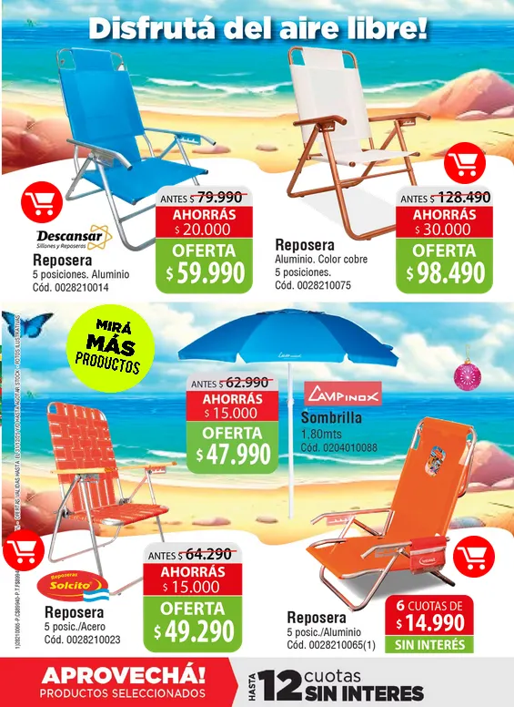 Ofertas de Casa Silvia Ofertas 4 de diciembre al 31 de diciembre 2025 - Página 14 del catálogo