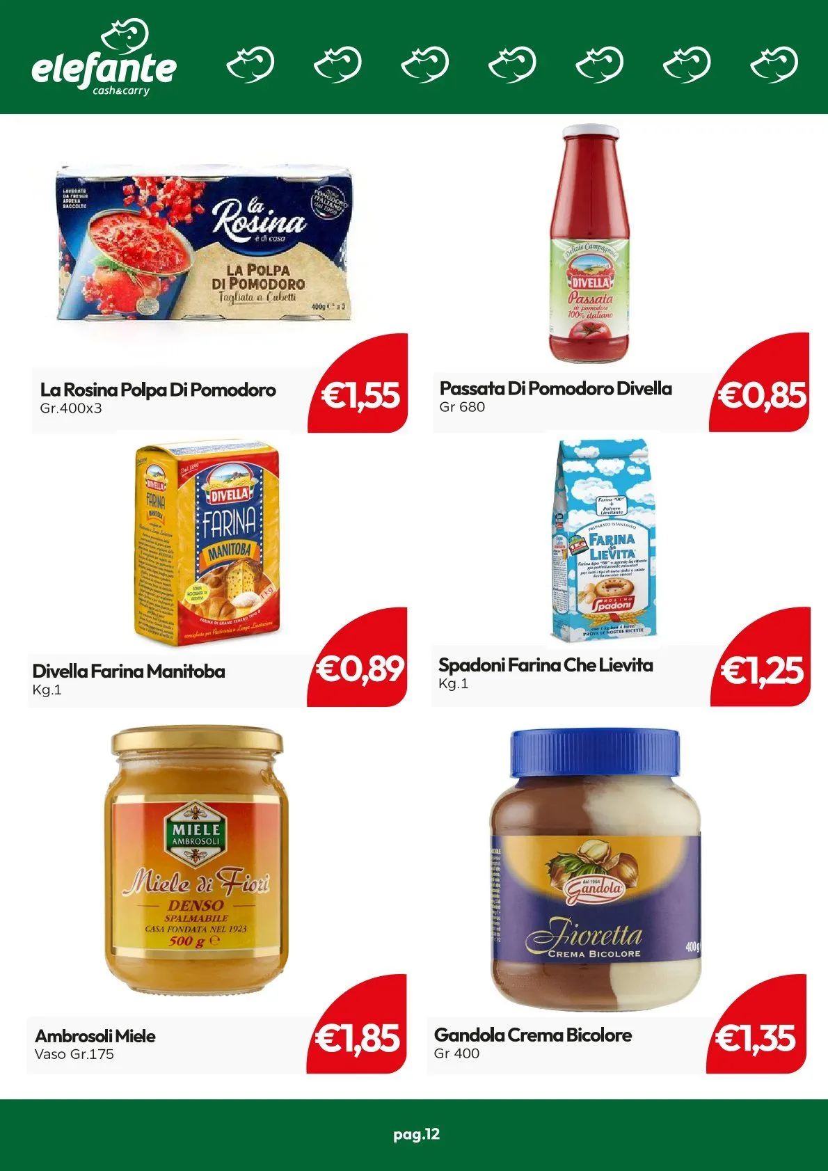 Elefante Cash & Carry Volantino da 16 maggio a 25 maggio di 2025 - Pagina del volantino 26