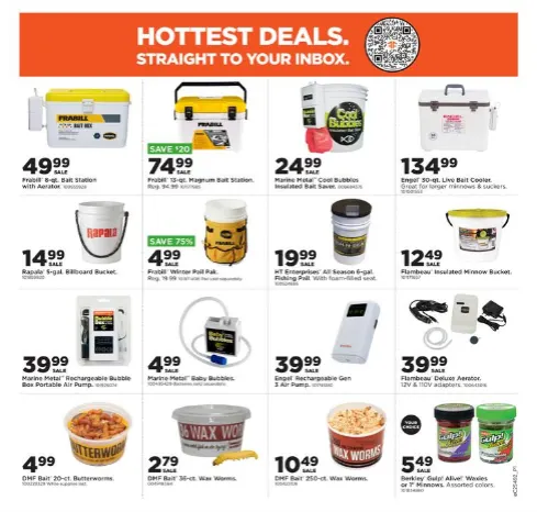 Weekly promotion Fleet Farm Sales spanning from December 4 to December 17 2025 - Page 12 for Catalogue 365