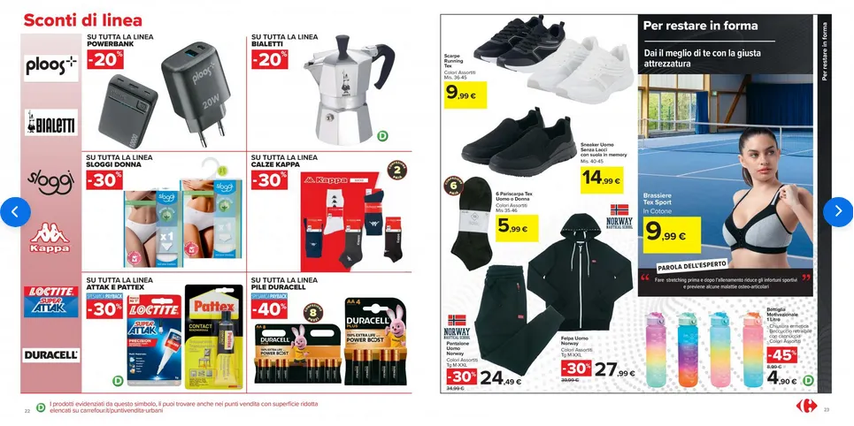 Volantini Carrefour Market da 24 febbraio a 3 marzo di 2026 - Pagina del volantino 12