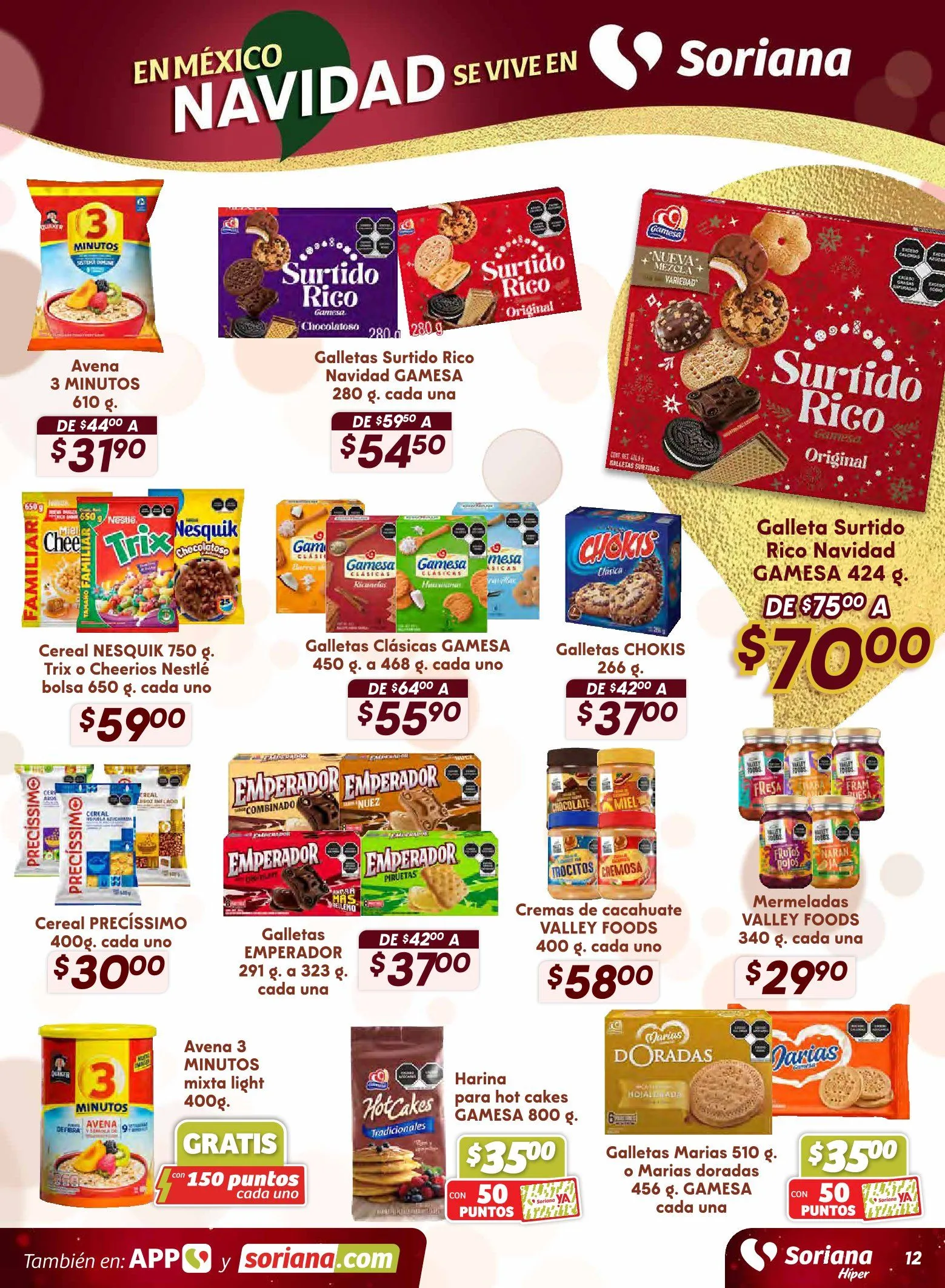 Catálogo de Soriana Ofertas 13 de noviembre al 15 de noviembre 2025 - Pagina 12