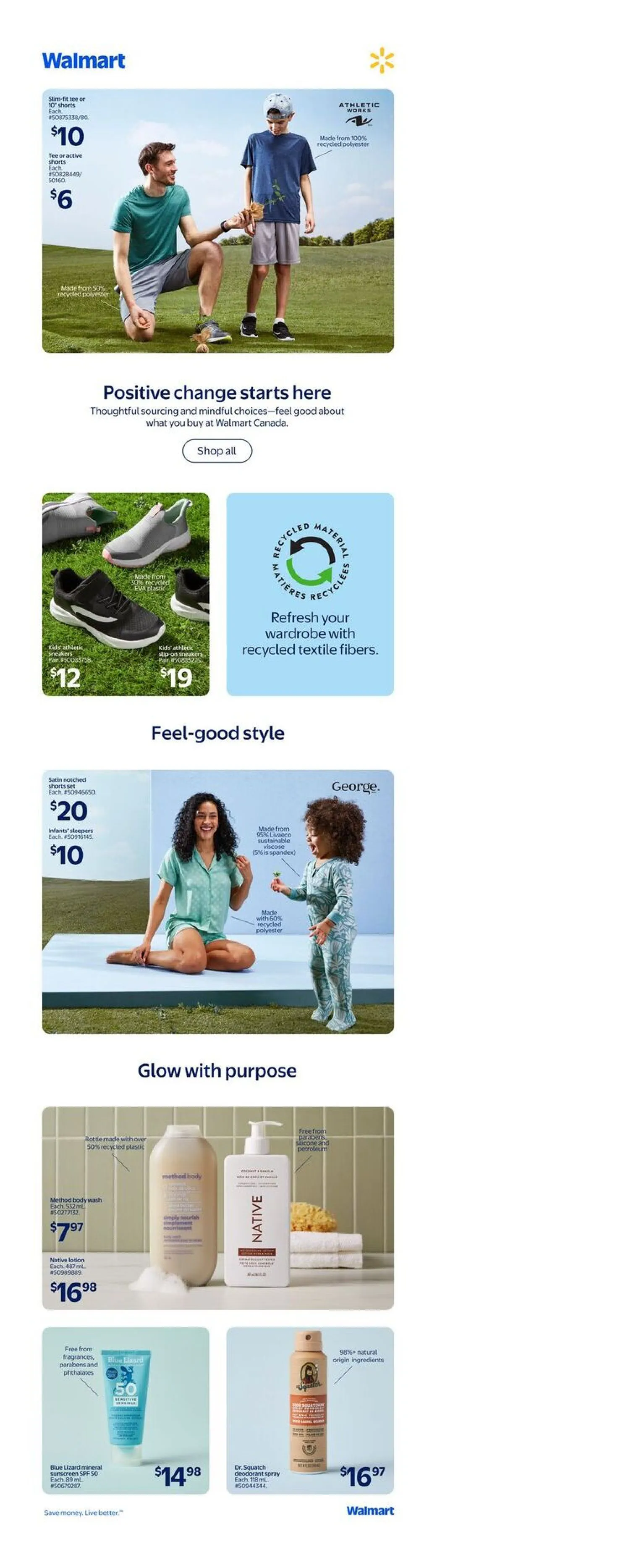  Walmart Sales from April 16 to April 22 2026 - flyer page 12