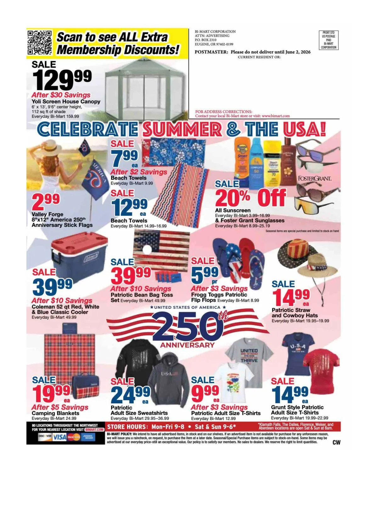 Weekly ad Bi-Mart Sales from June 1 to June 6 2026 - Page 12