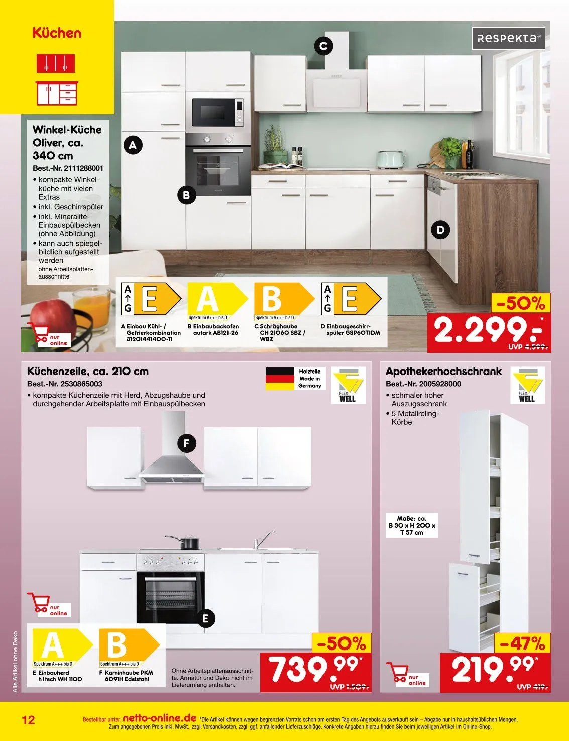 Netto Marken-Discount Angebote von 1. November bis 30. November 2025 - Prospekt seite 12