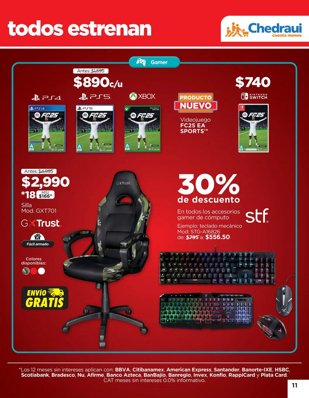 Catálogo de Descuentos en Buen Fin 15 de noviembre al 18 de noviembre 2024 - Pagina 11