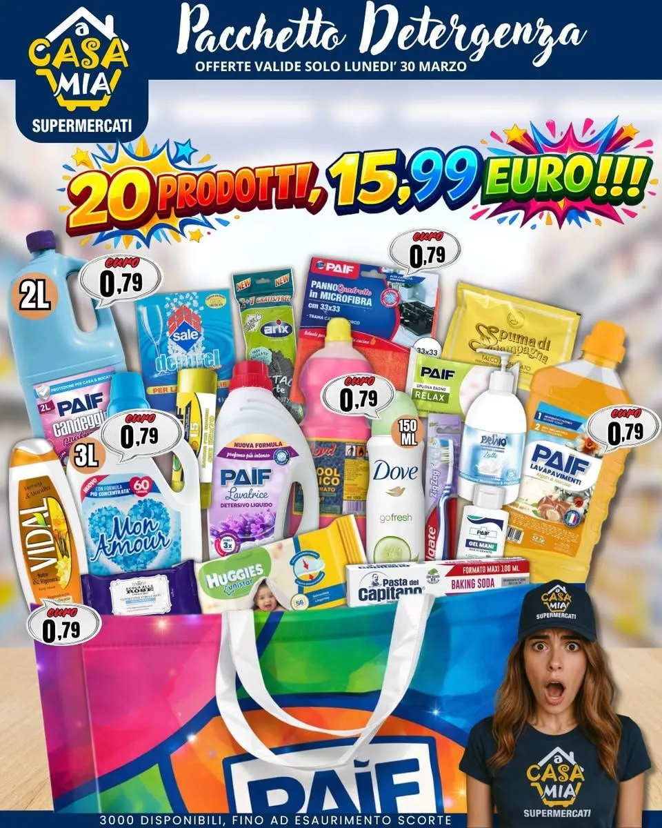 Volantini A Casa Mia da 30 marzo a 31 marzo di 2026 - Pagina del volantino 1