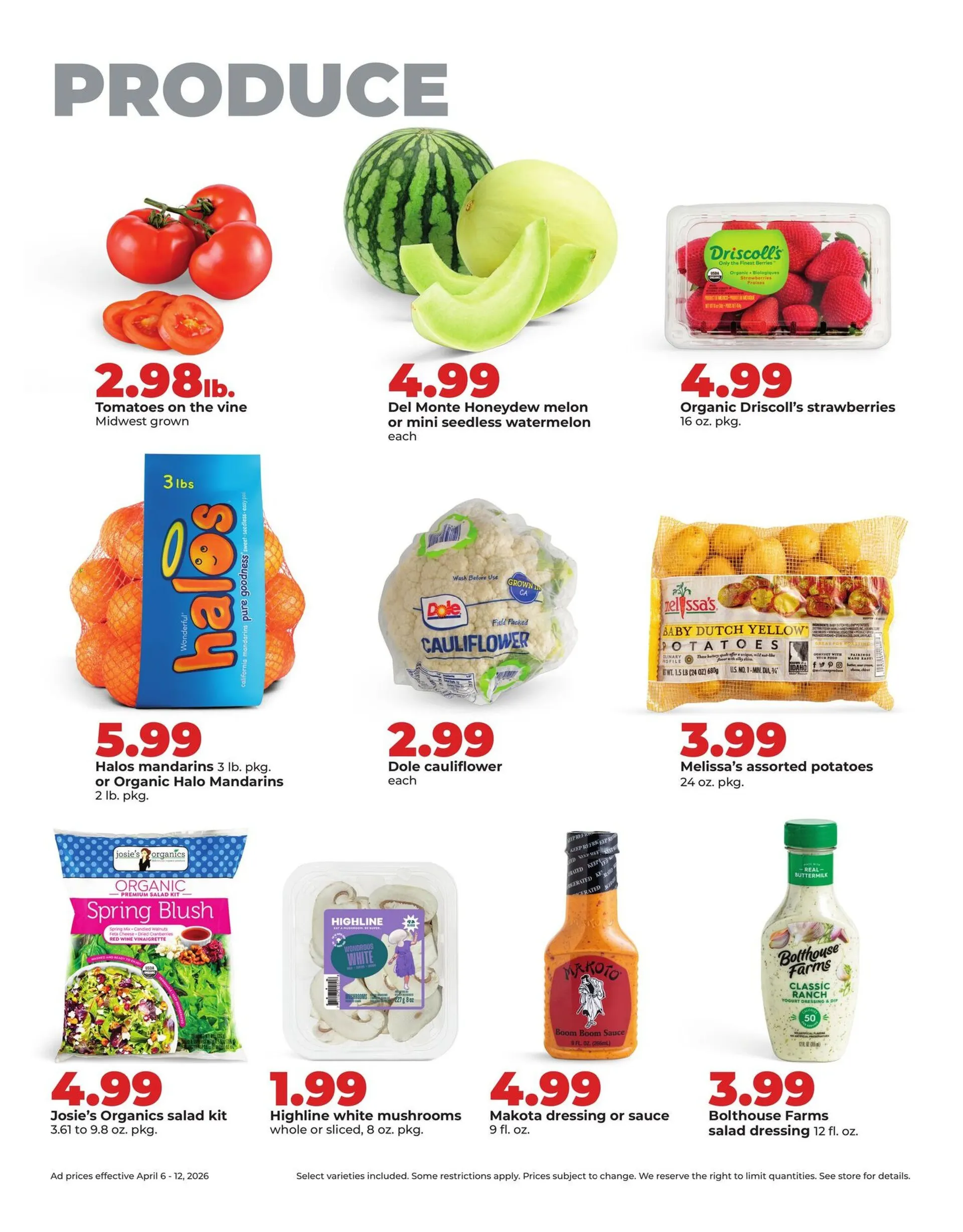Weekly ad HyVee Sales from April 6 to April 12 2026 - Page 12