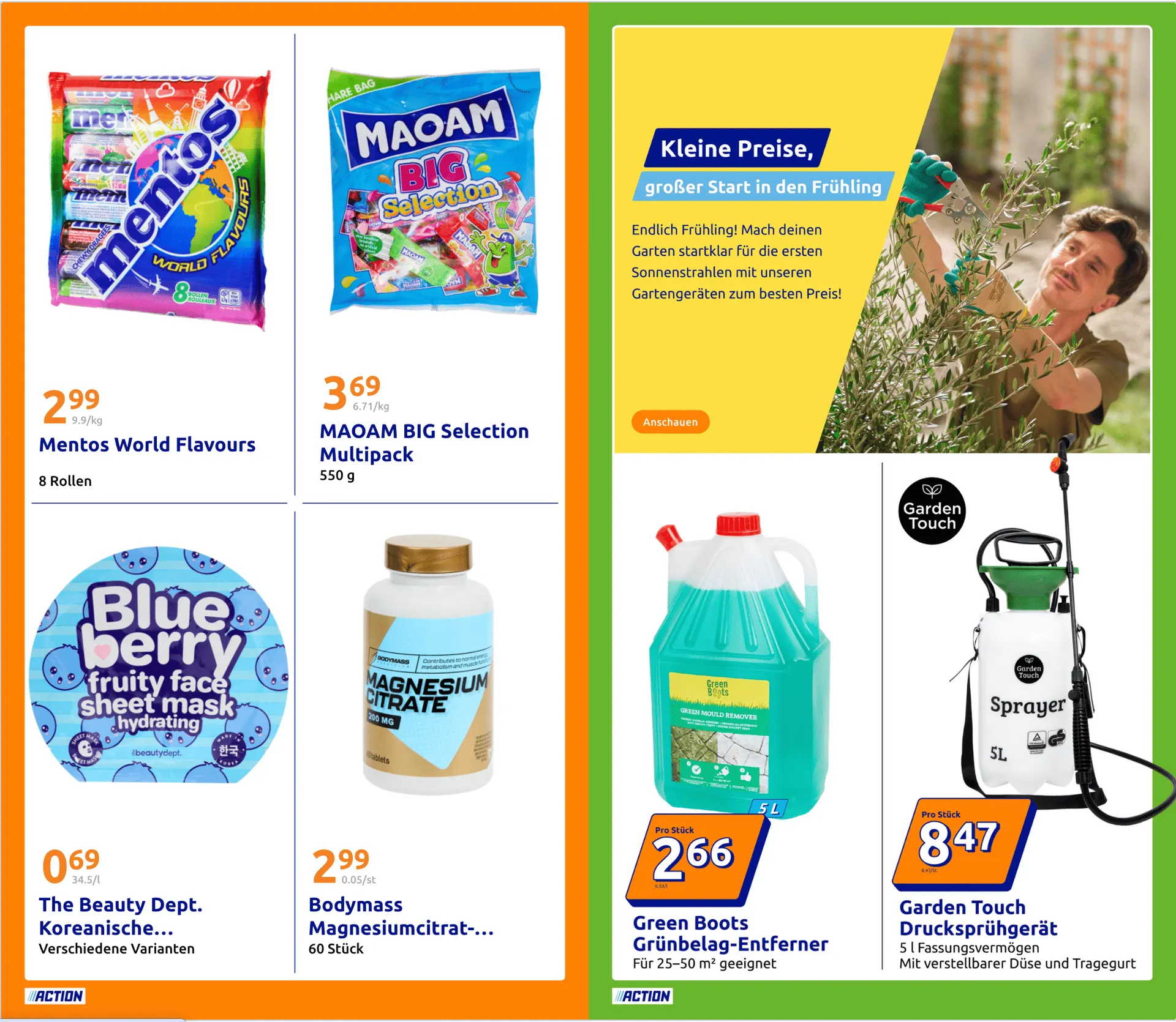 Prospekt Action von 11. März bis 17. März 2026 - Prospekt seite 11
