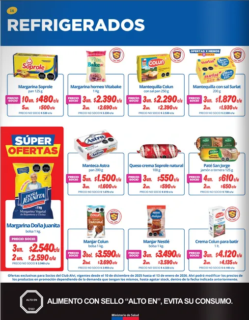 Catálogo de Alvi Ofertas 10 de diciembre al 11 de enero 2026 - Página 12