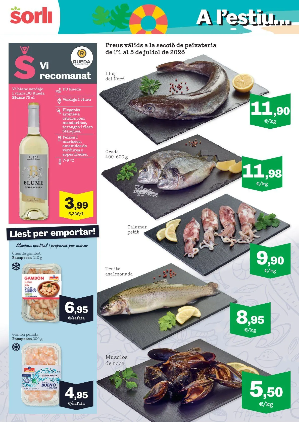 Catálogo de Sorli Ofertas 1 de julio al 31 de julio 2026 - Página 12