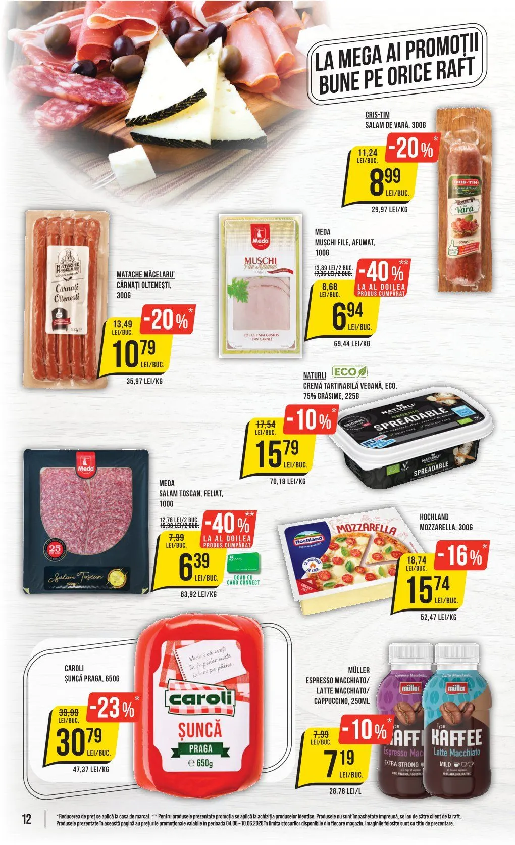 Catalog Mega Image de la 4 iunie până la 10 iunie 2026 - Revista Pagina 12