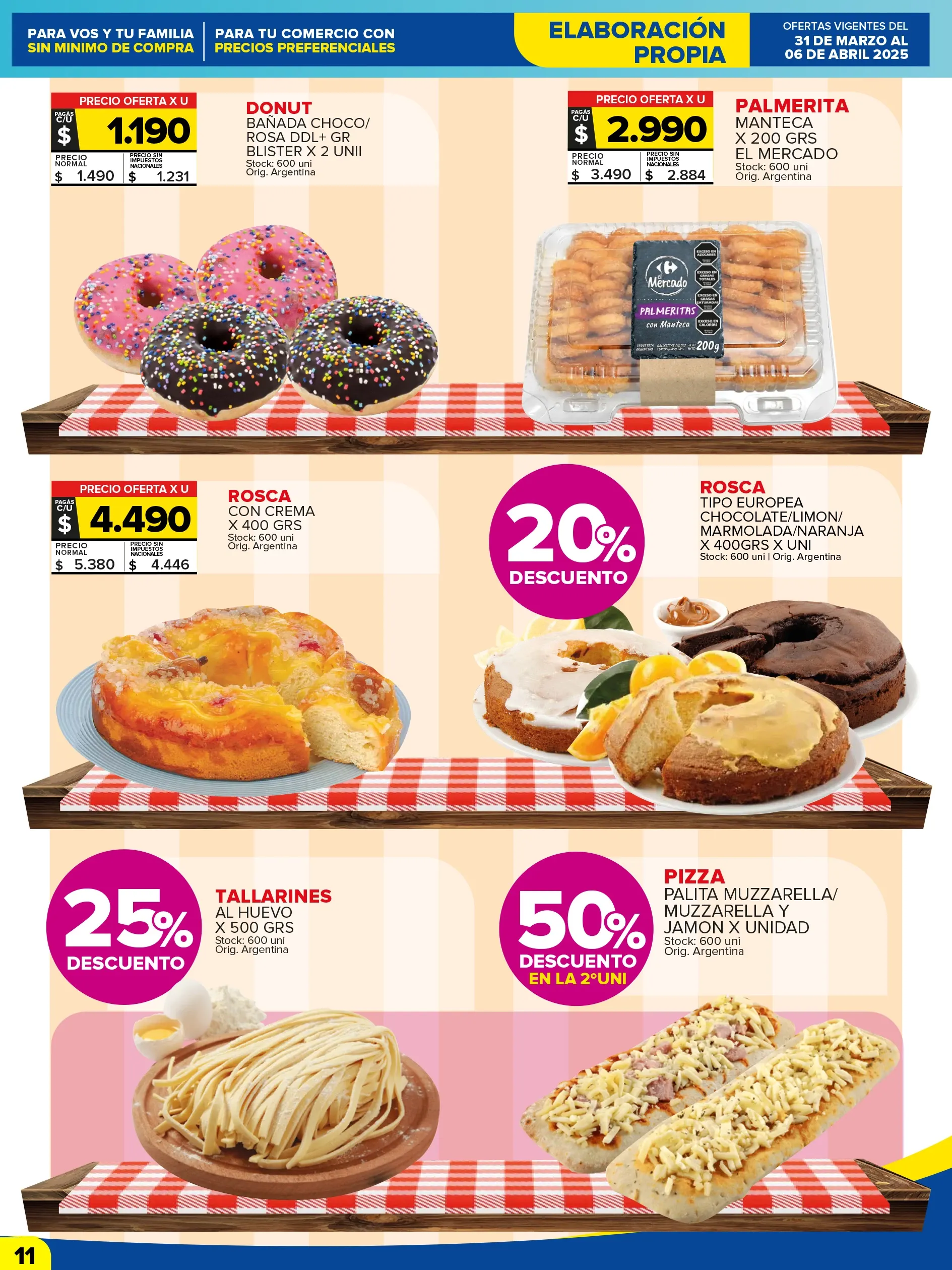 Ofertas de Carrefour Maxi 31 de Marzo 31 de marzo al 6 de abril 2025 - Página 11 del catálogo