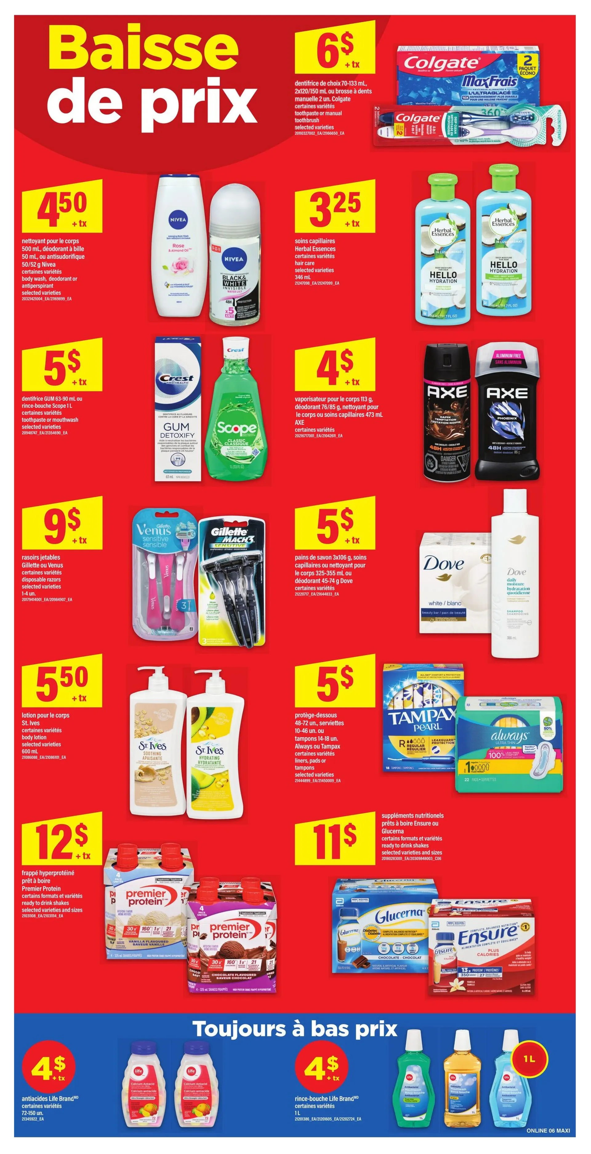  Maxi Sales from June 25 to July 1 2026 - flyer page 12