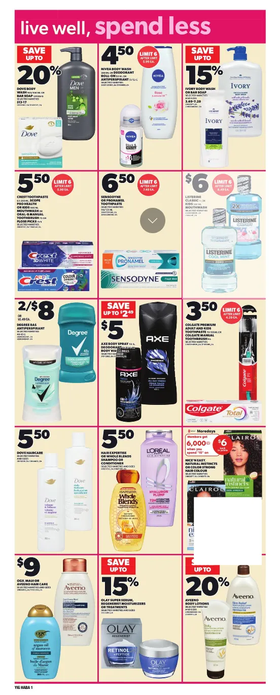 Independent Sales from January 29 to February 4 2026 - flyer page 12