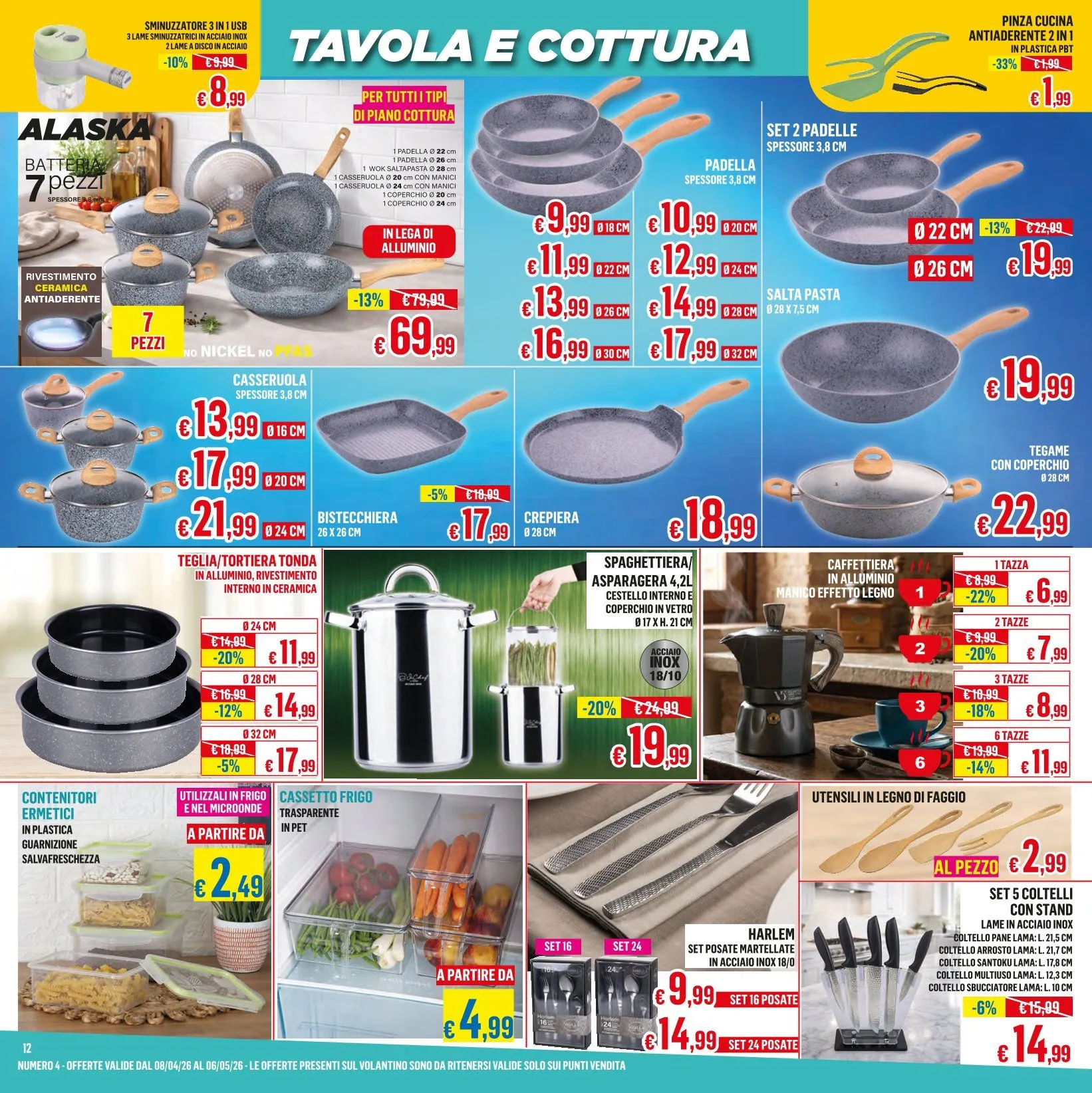 Volantino Satur da 8 aprile a 6 maggio di 2026 - Pagina del volantino 12