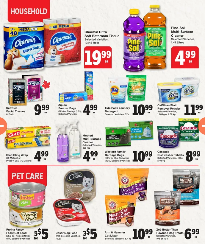 Quality Foods Sales from April 23 to April 29 2026 - flyer page 12